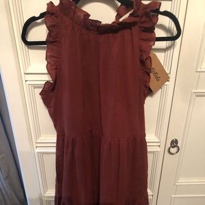 Tiered Fall Dress